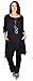 Dare2BStylish Women Plus Size Asymmetrical Long Tunic Shirt Dress Top (1X/2X, Black)