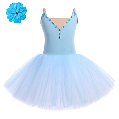 Costume de spectacle brillant avec bretelles réglables