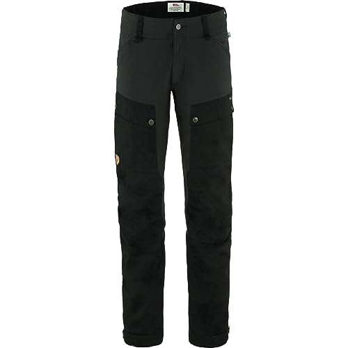 Fjällräven Herren Keb Hose, Black, 54/S