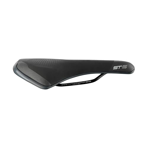 SELLE ITALIA ST5 Saddle 165x276mm (L2) Gel Flow Black - Weight: - Image 3