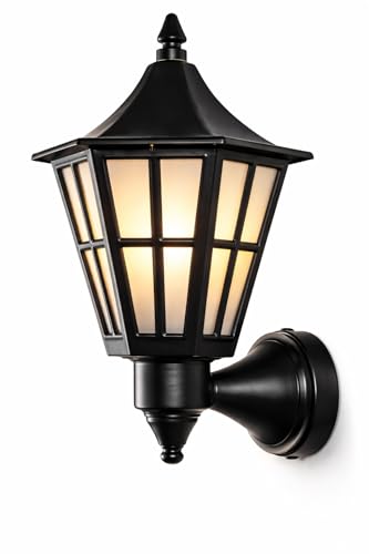 Image of Modern Glass Wall Light | Vintage Brass Finish Wall Sconce | Warm Decorative Wall Lamp for Bedroom, Living Room, Hallway & Bedside
