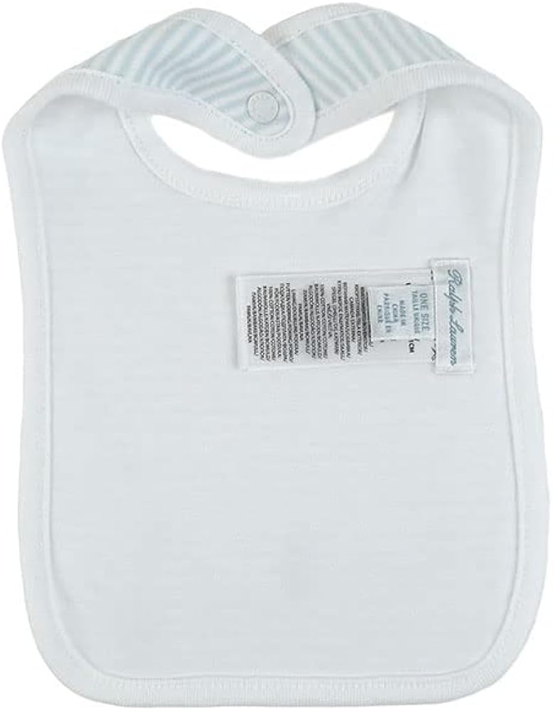 新品未使用　Ralph Lauren スタイ 楽天市場】ラルフローレン スタイ よだれかけ 1枚 ビブ ポニー