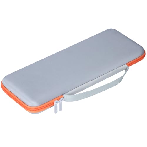 Funda rígida Lebakort para Logitech Pop Icon Combo en color blanco 6