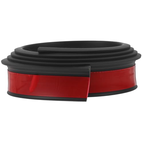 Tira de goma para rueda de coche negro y moldura protectora de guardabarros