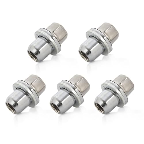 Image of Bevinsee M14x1.5 Lug Nuts Compatible with Land Rover Range Rover LR3 2006-2009, Range Rover Sport 2006-2013, Replaced RRD500510 RRD500290, for Stock Wheel, 5PCS