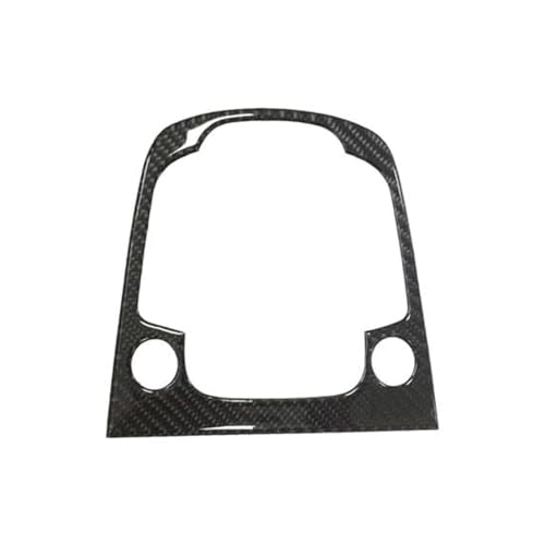 Marco Caja Cambios Automóvil Pegatina Embellecedora Consola Central Para Hyundai Para Kona N 2022-2023 Panel Control Cambio Marchas, Moldura Interior Fibra Carbono Real Suave.