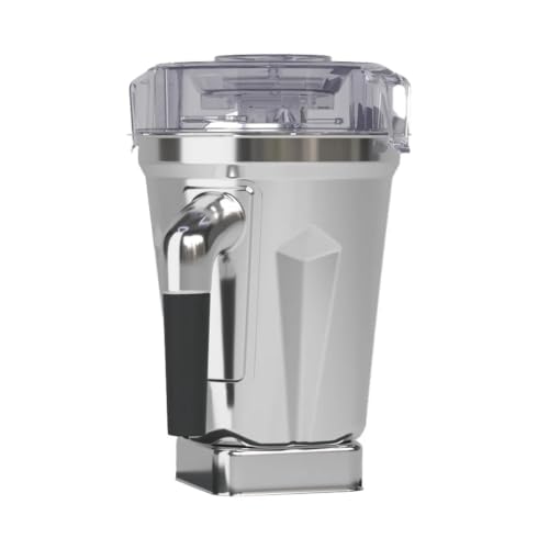 Jarra de licuadora de acero inoxidable sustituto sin olores vaso 2L 3