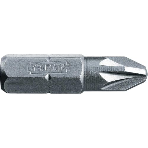 STANLEY 168945B 25 embouts Pozidriv No. 1 25 mm