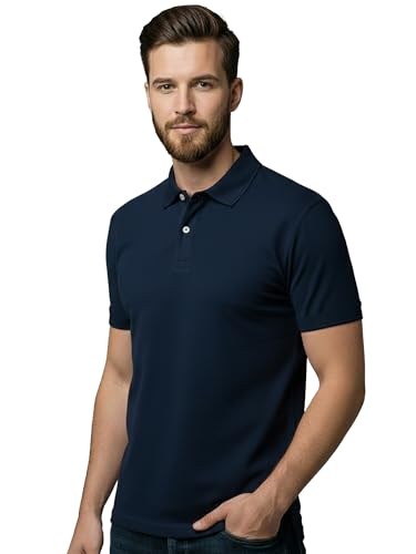 Image of XENOVAURBAN Dry Fit Polo t Shirt for Man | Regular Fit | Quick Dry Mars Fabric Polo T-Shirt with Collar for Men