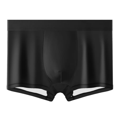 Ice Boxer Pro Ultra-Thin Ice Silk Boxer Briefs For Men Cooling Breathable Low‑Rise Stretch Underwear Seamless Comfort