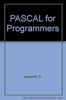 Hardcover Pascal for Programmers Book