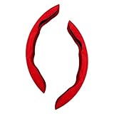 【Exquisites Aussehen】 Das personalisierte Lenkrad verfügt über ein neues zweiteiliges Design, um Ihr Auto lebendiger und persönlicher zu machen.