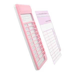 DOITOOL Selbstdisziplin-Checker Wand-Jahreskalender 1 Satz