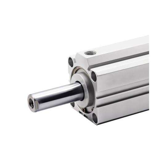 Vérin pneumatique SDA 50x150 double effet magnétique pour automatisme - 4