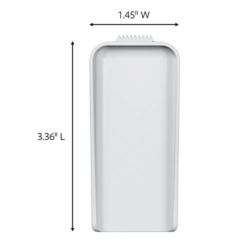 Image of Command Large Canvas Hangers, Indoor Use, 3-Hooks, 4-Strips, Decorate Damage-Free & Poster Strips, Damage Free Hanging Poster Hangers, 64 White Adhesive Strips