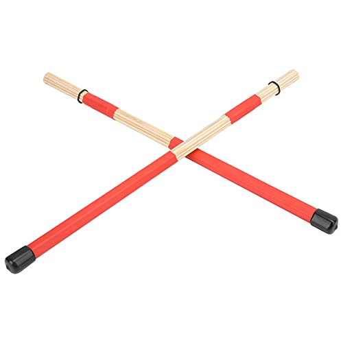 Baquetas de Maple con Punta de Goma para Percusión miniatura 3