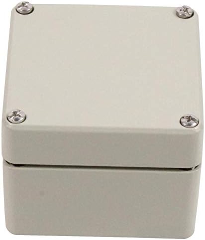 R100-080-000 - Metal Enclosure, Rolec, Watertight, AluNORM, Thick Wall Diecast, Small, Diecast Aluminium, 81 mm (R100-080-000)