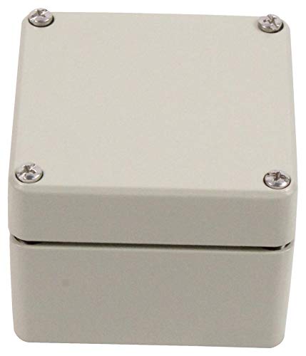 R100-080-000 - Metal Enclosure, Rolec, Watertight, AluNORM, Thick Wall Diecast, Small, Diecast Aluminium, 81 mm (R100-080-000)