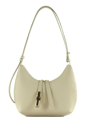 Sac Furla Goccia Shoulder Bag S Panna : l'accessoire chic pour votre quotidien