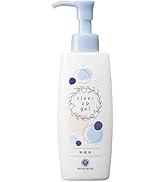 House of Rose Clear Up Gel 4.9 fl oz (145 ml) / Unscented, Skin Care, Pores, Exfoliating Care, Polo Polo, Rinse Pack, Made in Japan, Present for Women