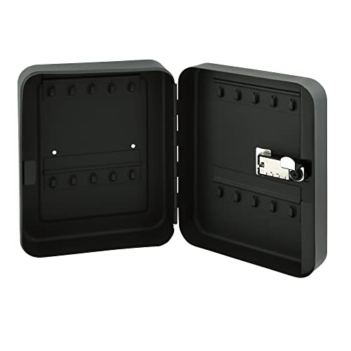 Armoire à clés WORKPRO en acier robuste avec serrure de sécurité et crochets fixes