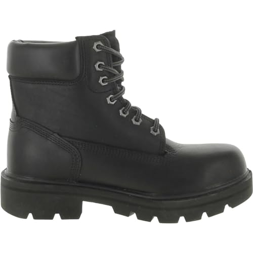 Timberland PRO Men's Sawhorse 6 Inch Composite Safety Toe Industrial Work Boot, Black, 6.5M