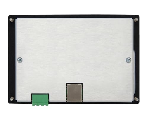 Image of OIT3160-B00 - Alphanumeric Operator Interface Terminal, 2x20 Backlit LCD Display, 6 Programmable Keys, Aluminum, Panel Mounting, 6x4x1.77 inches, 0.75 lbs, NEMA4X /IP65 Rated, Baba - Made in The USA
