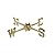 Good Directions 302P Mounts-Accessories Weathervane Parts, Brass