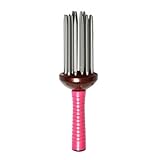 Adjustable Air Volume Curl Styler Tool - Fluffy Hair Comb with Curling Rolls (1 Pc)