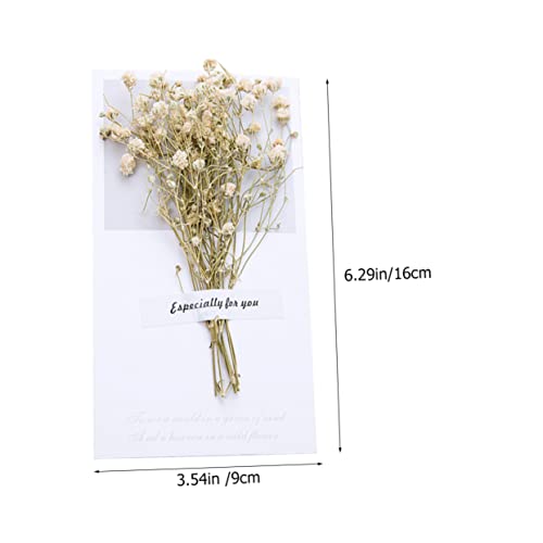 Parliky 24Pcs Respiração Cartão Cartões Em Branco Cartões Florais Cartões De Casamento Cartões De Ch