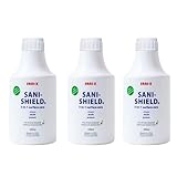 SANI-SHIELD サニーシールド300ml 詰替え用3本 除菌剤 除菌スプレー クリーナー 抗菌コーティング ウィルス 花粉 除菌 消臭 防カビ 洗浄 撥水 艶 ツヤ キッチン シンク トイレ お風呂 鏡 ウロコ汚れ フローリング 3