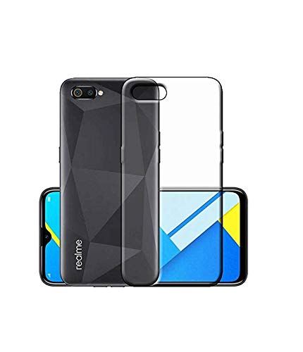 Image of Back Cover Compatible Model for Oppo Realme RMX1945 - Realme C2 - Transparent