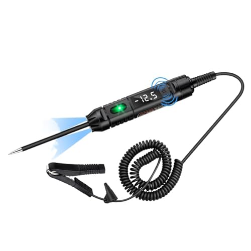 Probador de batería de coche digital para solucionar cortocircuitos en el motor 3