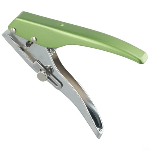 Perforatrice manuale, a foro singolo, 3-10 mm, pinza a foro rotondo per carte d'identità e coperture per viti per mobili (9 mm)