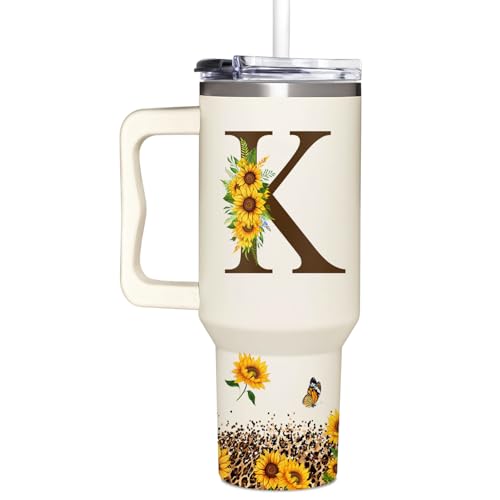 Personalized Birthday Gifts For Women - Sunflower Gifts For Women...