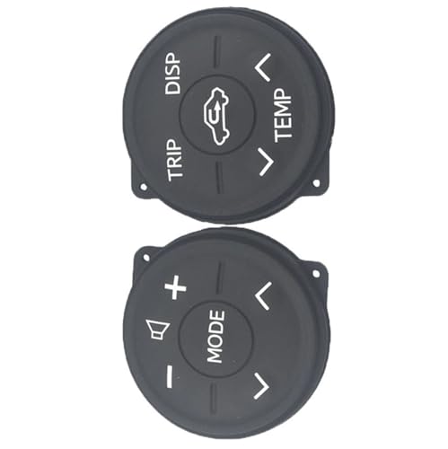 押しボタンスイッチ Compatible With For Prius ZVW30 XW30 2010 2011 2012 2013 車用 左右ステアリングホイールスイッチ コントロールパネル 車内装備