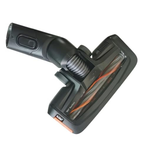 UKDNAEUF Cabezal de cepillo eléctrico para suelo de edificio de 14,4 V y 12 W. Compatible con Philips FC6729 FC6728 FC6727 FC6726 FC6725 FC6730. Cepillo de suelo de repuesto