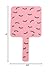 GladGirl Pink Mini Handheld Lash Mirror for Eyelash Extensions - 6