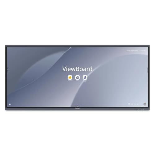 Image of ViewSonic IFP92UW 92-Inch 5K 21:9 ViewBoard Interactive Display with Integrated Microphone and USB-C