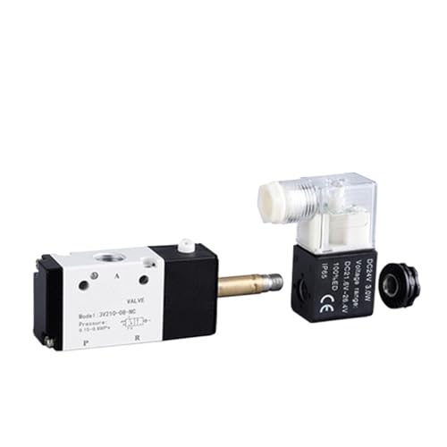 Vanne de commande directionnelle d'air à commutation rapide 3V210-08 DC12V - 3