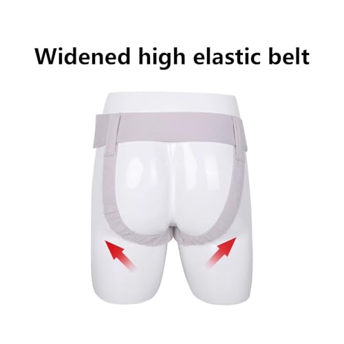 Faja para Hernia Inguinal Unisex Sostenedora Ajustable miniatura 4