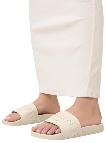 Image of AllSaints Women's Biggy Slip On Logo Sliders