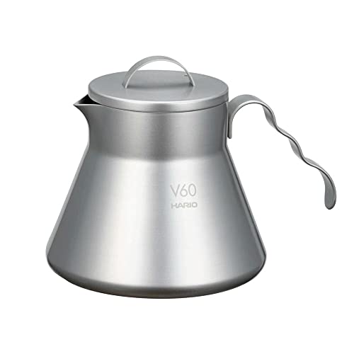 Hario O-VCSM-50-HSV V60 Metal Coffee Server cover