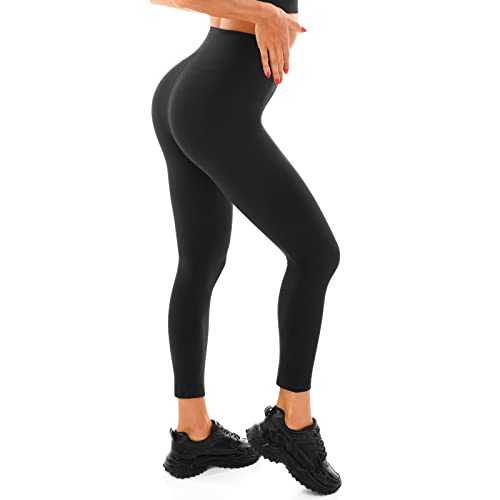 Walifrey Leggings for Women, High Waisted Buttery Soft Leggings for Women Gym Yoga Workout
