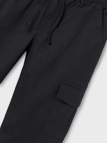 Mayoral Cargo Pants for Boys Black3