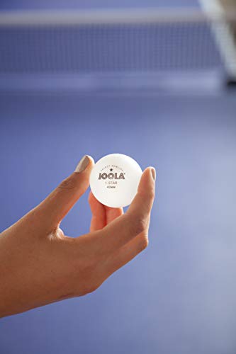 Joola Essentials 40Mm White Table Tennis Balls, 6Ct #TOP2