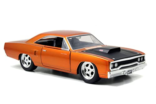 Jada Doms 1970 Plymouth Road Runner 1:24 Modelo