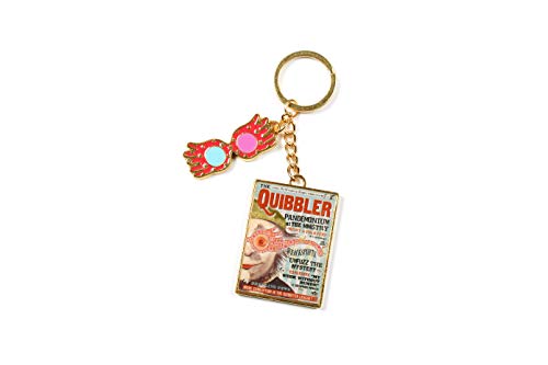 Price comparison product image Harry Potter Quibbler magazine Keychain