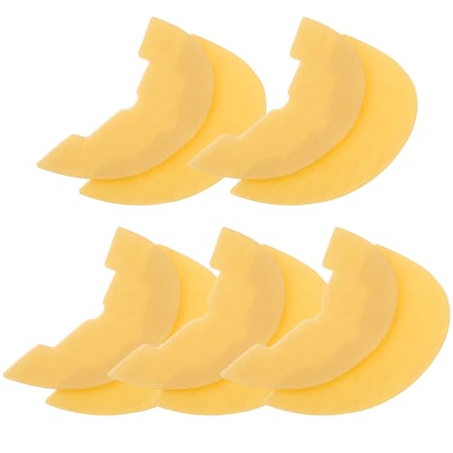 Hemobllo 5pares Protector Antidesgaste Autoadhesivo para Suela de Zapatos de Almohadillas de Talón para Zapatillas y Baloncesto Antideslizante y Duradero