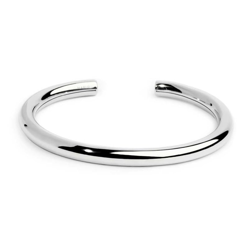 Bracelet Marlù 33BR0075-S rigide en acier argenté le cadeau idéal pour femme